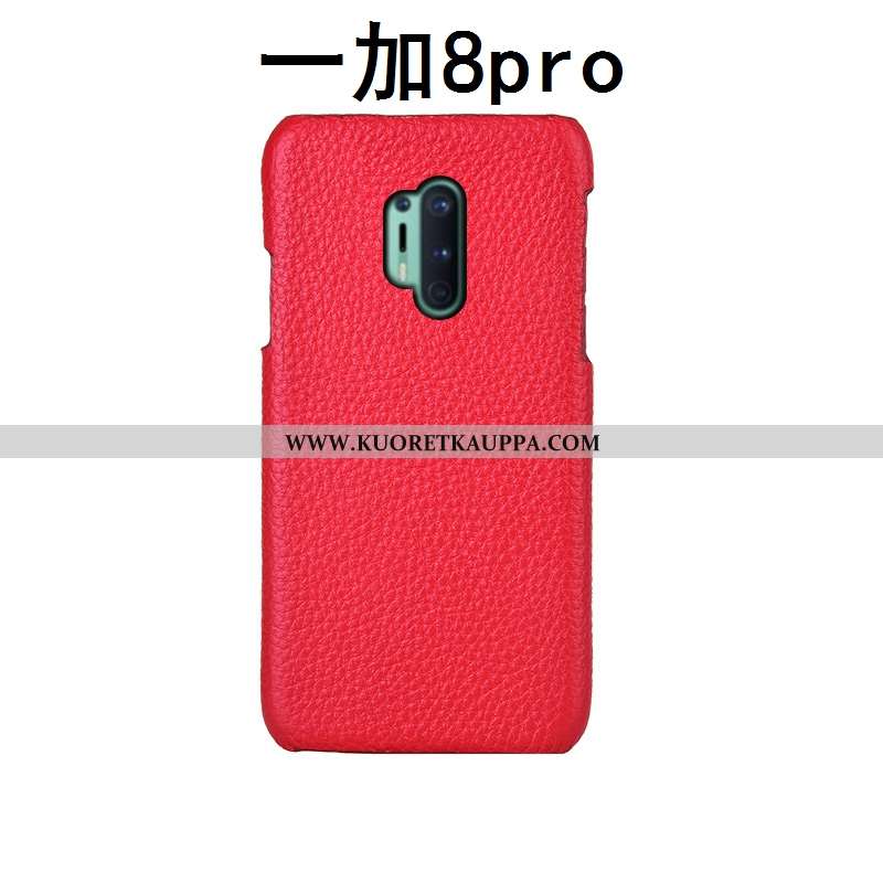 Kuori Oneplus 8 Pro, Kuoret Oneplus 8 Pro, Kotelo Oneplus 8 Pro Aito Nahka Suojaus Takakansi Muokata