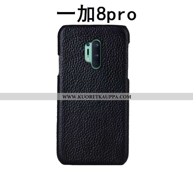 Kuori Oneplus 8 Pro, Kuoret Oneplus 8 Pro, Kotelo Oneplus 8 Pro Aito Nahka Suojaus Takakansi Muokata