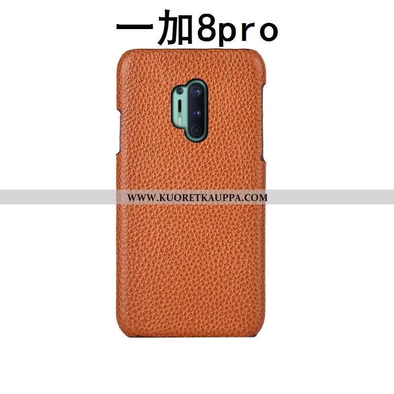 Kuori Oneplus 8 Pro, Kuoret Oneplus 8 Pro, Kotelo Oneplus 8 Pro Aito Nahka Suojaus Takakansi Muokata