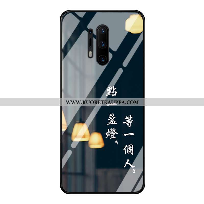 Kuori Oneplus 8 Pro, Kuoret Oneplus 8 Pro, Kotelo Oneplus 8 Pro Lasi Tila Suuntaus Puhelimen Mustat