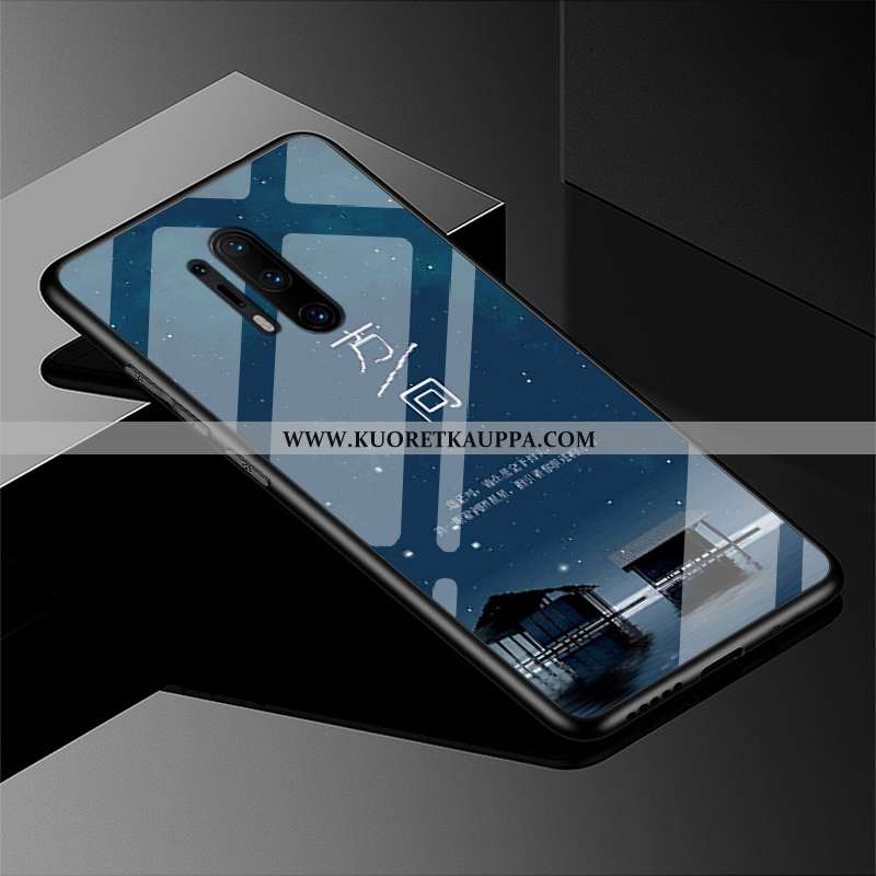 Kuori Oneplus 8 Pro, Kuoret Oneplus 8 Pro, Kotelo Oneplus 8 Pro Lasi Tila Suuntaus Puhelimen Mustat