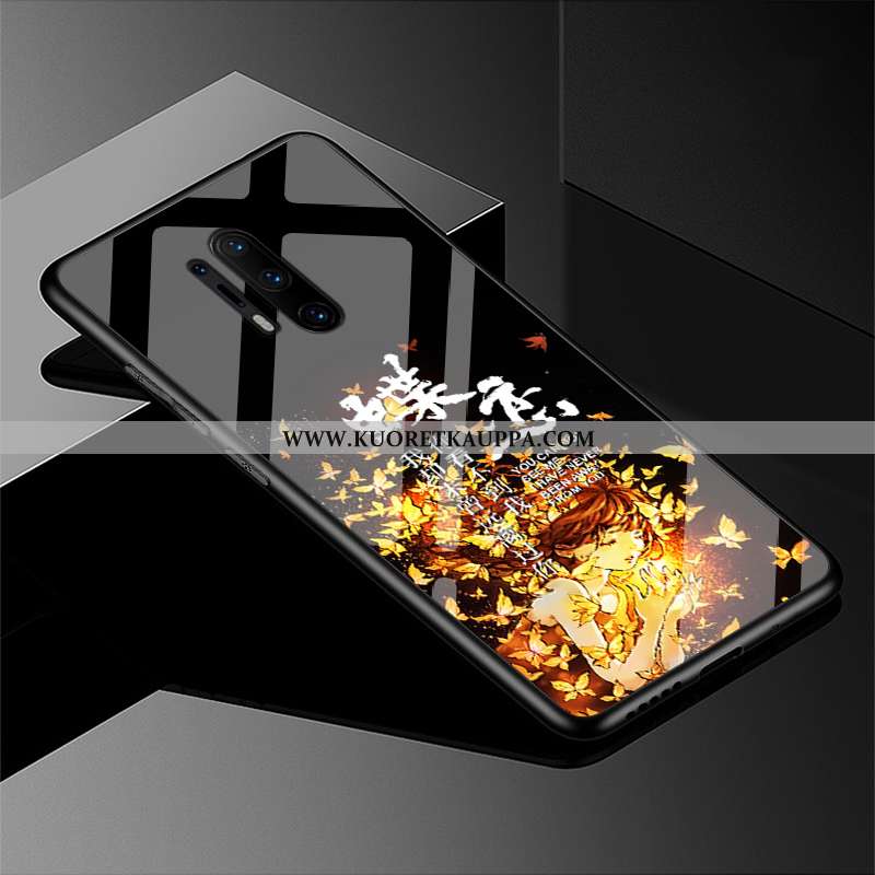 Kuori Oneplus 8 Pro, Kuoret Oneplus 8 Pro, Kotelo Oneplus 8 Pro Lasi Tila Suuntaus Puhelimen Mustat
