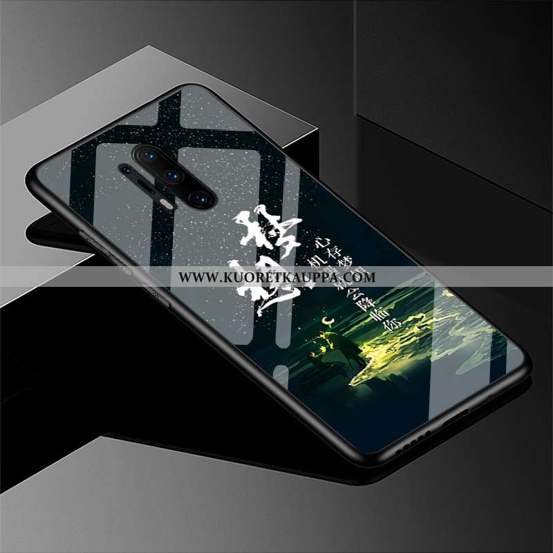 Kuori Oneplus 8 Pro, Kuoret Oneplus 8 Pro, Kotelo Oneplus 8 Pro Lasi Tila Suuntaus Puhelimen Mustat