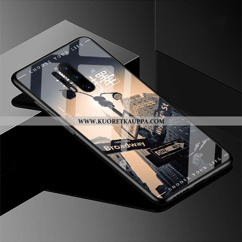 Kuori Oneplus 8 Pro, Kuoret Oneplus 8 Pro, Kotelo Oneplus 8 Pro Lasi Tila Suuntaus Puhelimen Mustat