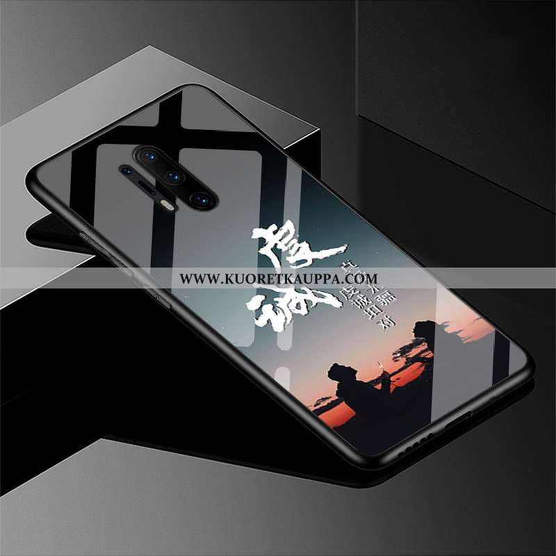Kuori Oneplus 8 Pro, Kuoret Oneplus 8 Pro, Kotelo Oneplus 8 Pro Lasi Tila Suuntaus Puhelimen Mustat