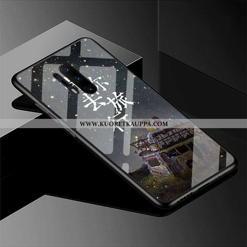 Kuori Oneplus 8 Pro, Kuoret Oneplus 8 Pro, Kotelo Oneplus 8 Pro Lasi Tila Suuntaus Puhelimen Mustat