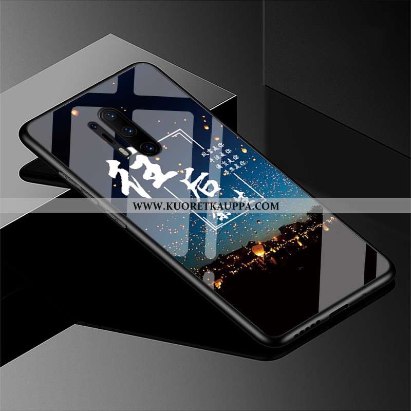 Kuori Oneplus 8 Pro, Kuoret Oneplus 8 Pro, Kotelo Oneplus 8 Pro Lasi Tila Suuntaus Puhelimen Mustat