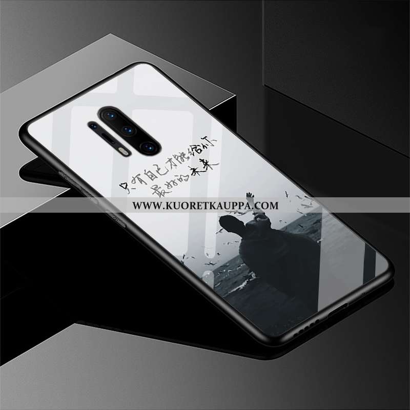 Kuori Oneplus 8 Pro, Kuoret Oneplus 8 Pro, Kotelo Oneplus 8 Pro Lasi Tila Suuntaus Puhelimen Mustat