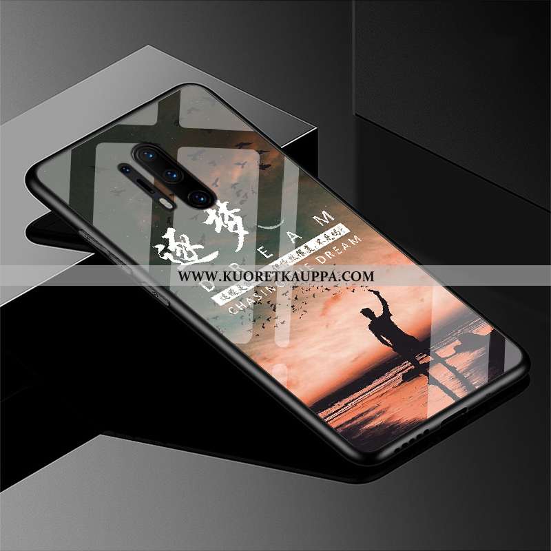 Kuori Oneplus 8 Pro, Kuoret Oneplus 8 Pro, Kotelo Oneplus 8 Pro Lasi Tila Suuntaus Puhelimen Mustat