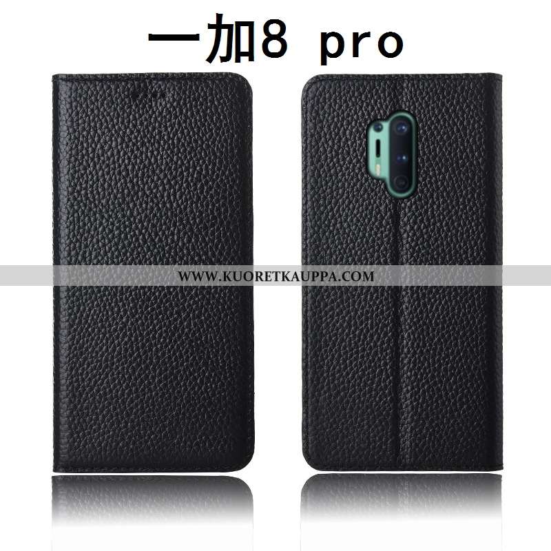 Kuori Oneplus 8 Pro, Kuoret Oneplus 8 Pro, Kotelo Oneplus 8 Pro Nahkakuori Aito Nahka All Inclusive 