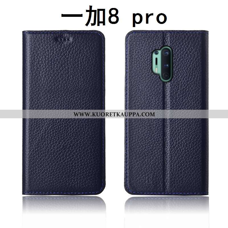 Kuori Oneplus 8 Pro, Kuoret Oneplus 8 Pro, Kotelo Oneplus 8 Pro Nahkakuori Aito Nahka All Inclusive 