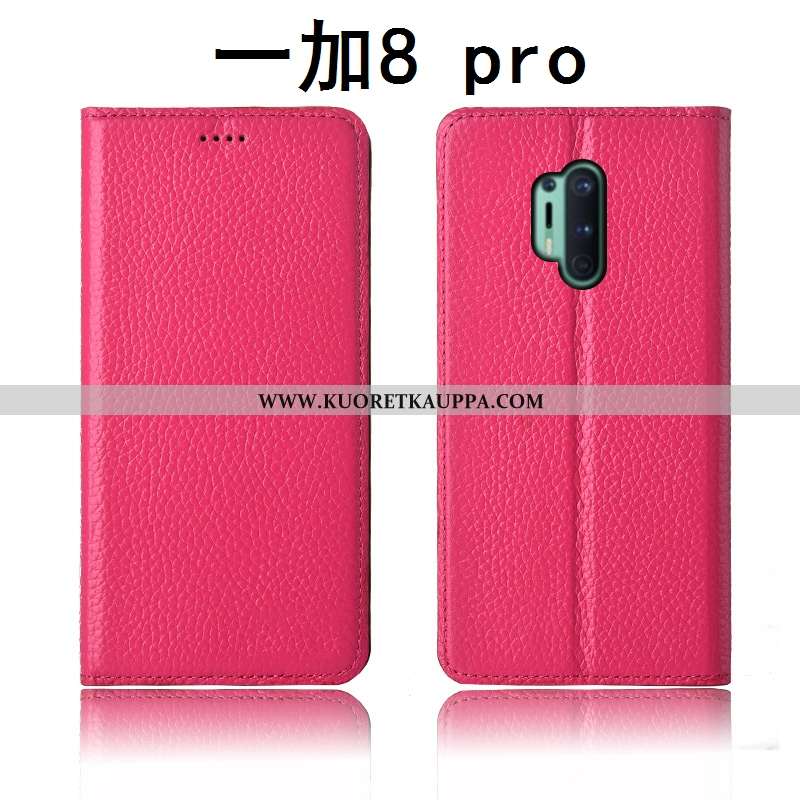 Kuori Oneplus 8 Pro, Kuoret Oneplus 8 Pro, Kotelo Oneplus 8 Pro Nahkakuori Aito Nahka All Inclusive 