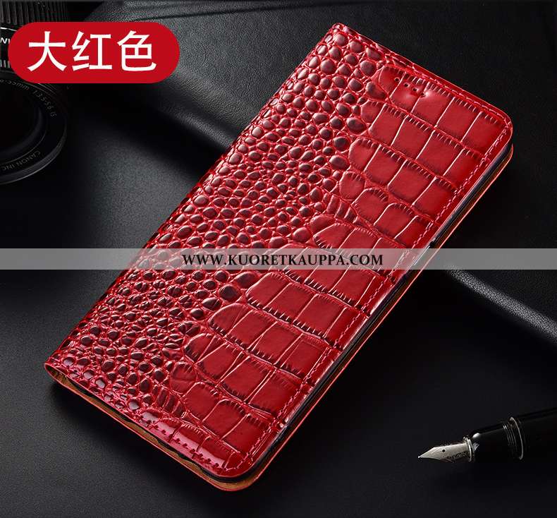 Kuori Oneplus 8 Pro, Kuoret Oneplus 8 Pro, Kotelo Oneplus 8 Pro Nahkakuori Kukkakuvio Puhelimen Puna