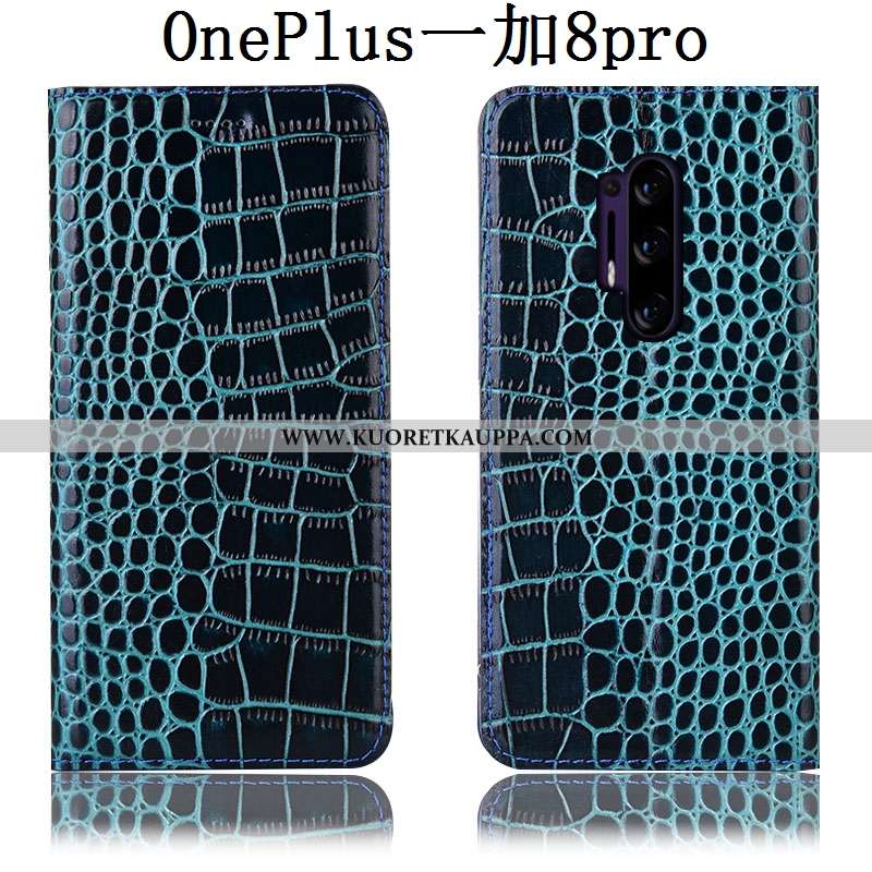 Kuori Oneplus 8 Pro, Kuoret Oneplus 8 Pro, Kotelo Oneplus 8 Pro Nahkakuori Kukkakuvio Puhelimen Puna