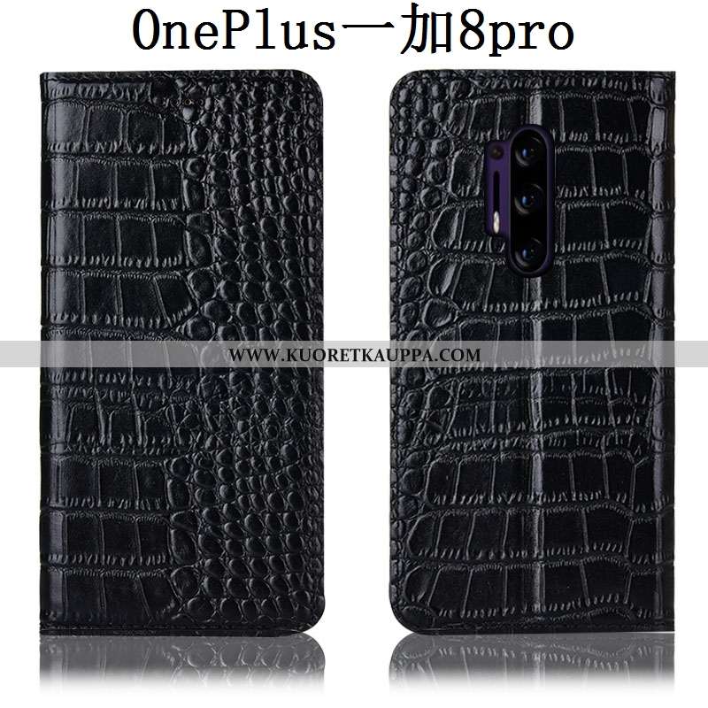 Kuori Oneplus 8 Pro, Kuoret Oneplus 8 Pro, Kotelo Oneplus 8 Pro Nahkakuori Kukkakuvio Puhelimen Puna