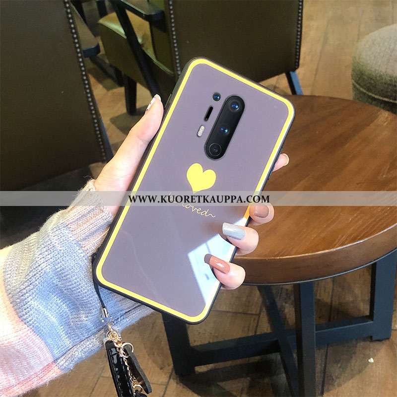 Kuori Oneplus 8 Pro, Kuoret Oneplus 8 Pro, Kotelo Oneplus 8 Pro Näytönsuojus Suuntaus Lasi Harmaa Ne