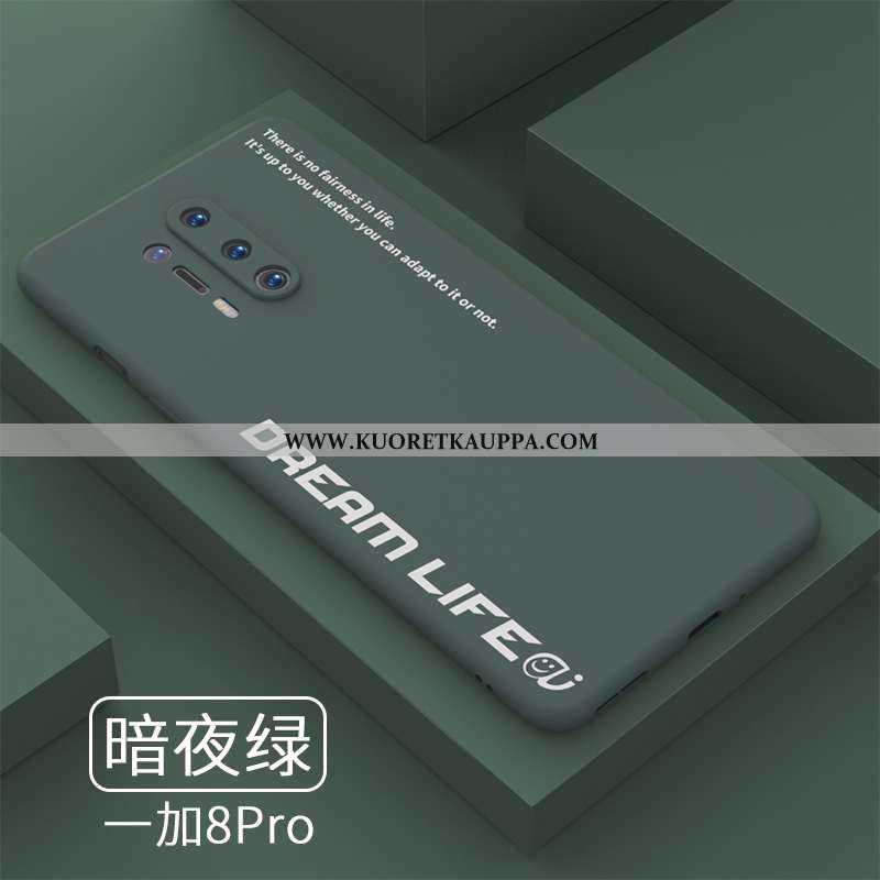 Kuori Oneplus 8 Pro, Kuoret Oneplus 8 Pro, Kotelo Oneplus 8 Pro Pehmeä Neste Valo Murtumaton Yksinke