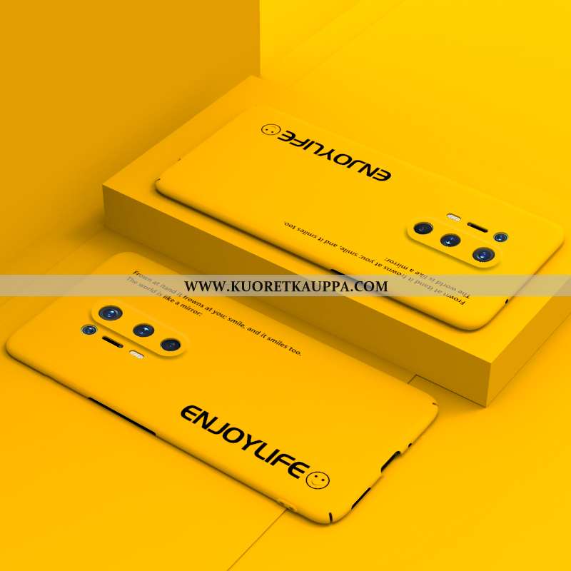 Kuori Oneplus 8 Pro, Kuoret Oneplus 8 Pro, Kotelo Oneplus 8 Pro Pesty Suede Persoonallisuus Eurooppa