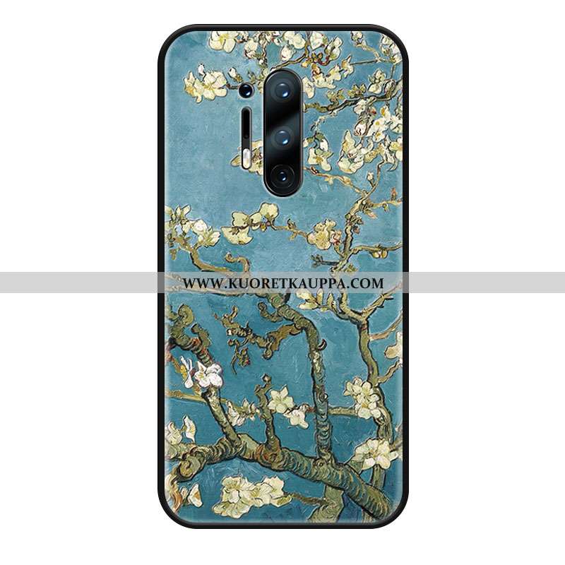 Kuori Oneplus 8 Pro, Kuoret Oneplus 8 Pro, Kotelo Oneplus 8 Pro Silikoni Suojaus Pinkki Valkoinen Pu