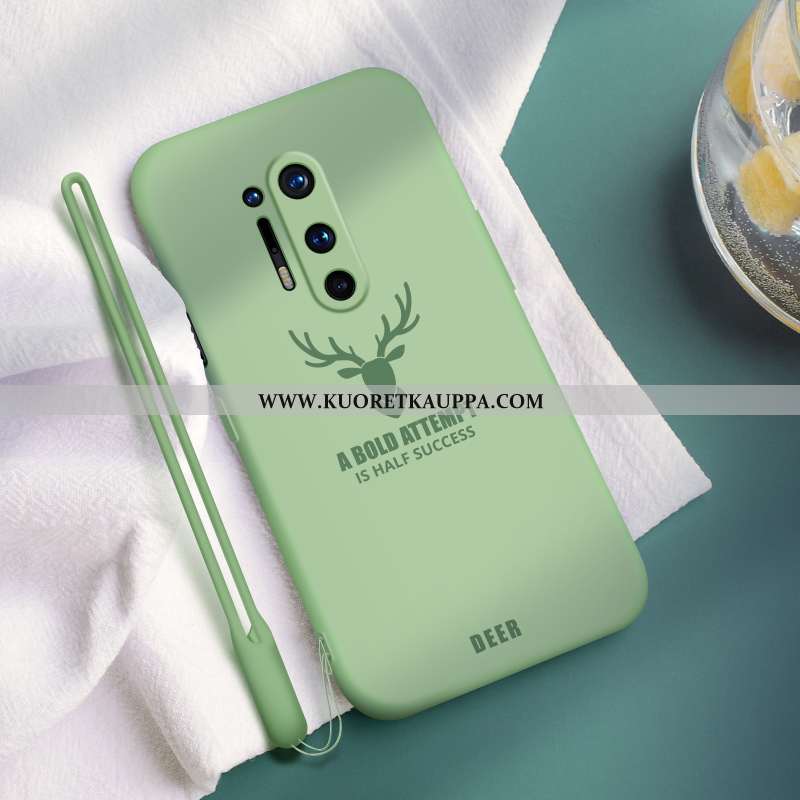 Kuori Oneplus 8 Pro, Kuoret Oneplus 8 Pro, Kotelo Oneplus 8 Pro Silikoni Suojaus Vihreä All Inclusiv