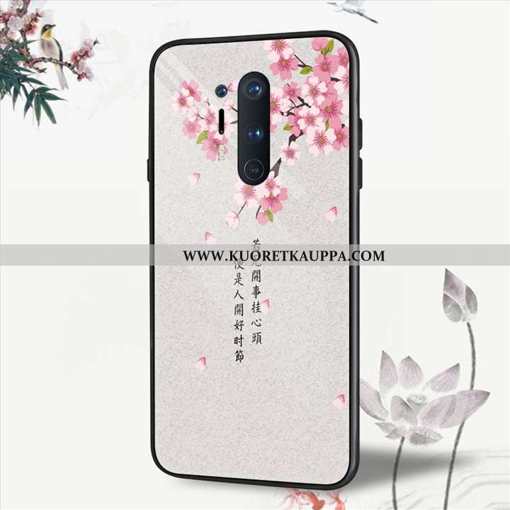 Kuori Oneplus 8 Pro, Kuoret Oneplus 8 Pro, Kotelo Oneplus 8 Pro Suojaus Lasi Persoonallisuus Kukka T