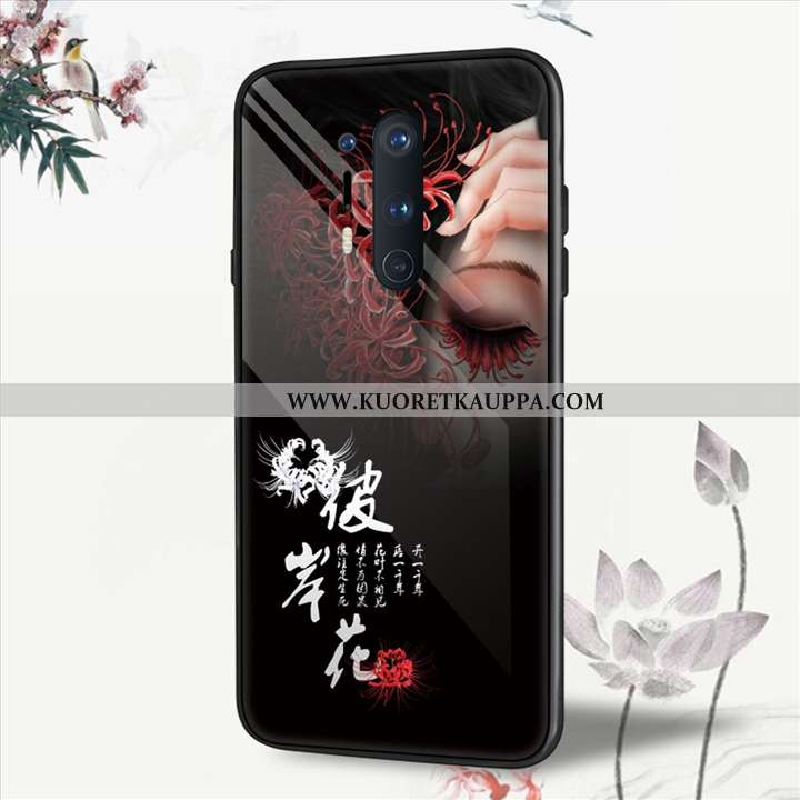 Kuori Oneplus 8 Pro, Kuoret Oneplus 8 Pro, Kotelo Oneplus 8 Pro Suojaus Lasi Persoonallisuus Kukka T