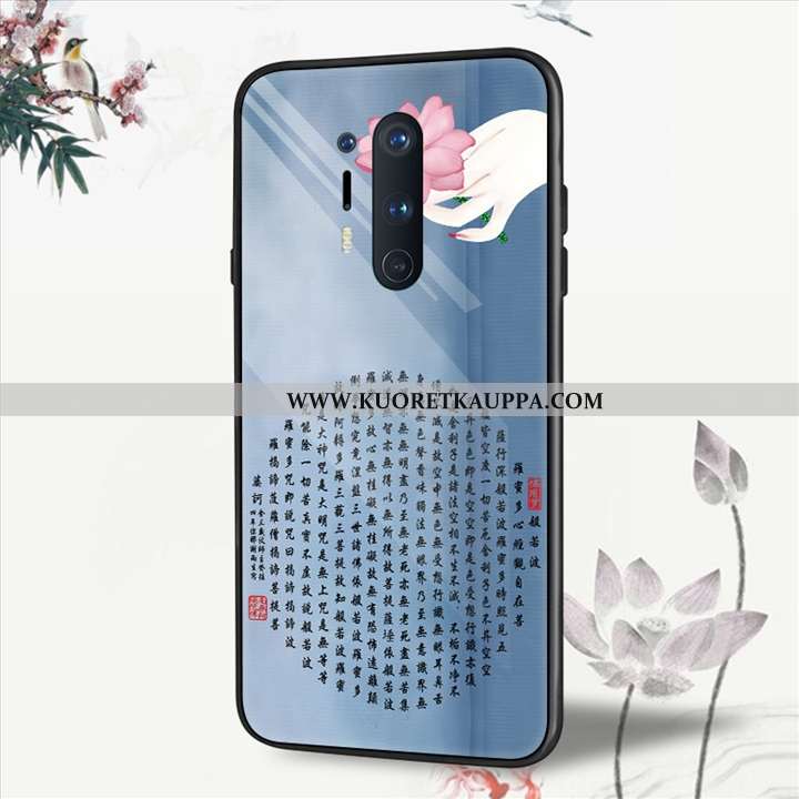 Kuori Oneplus 8 Pro, Kuoret Oneplus 8 Pro, Kotelo Oneplus 8 Pro Suojaus Lasi Persoonallisuus Kukka T