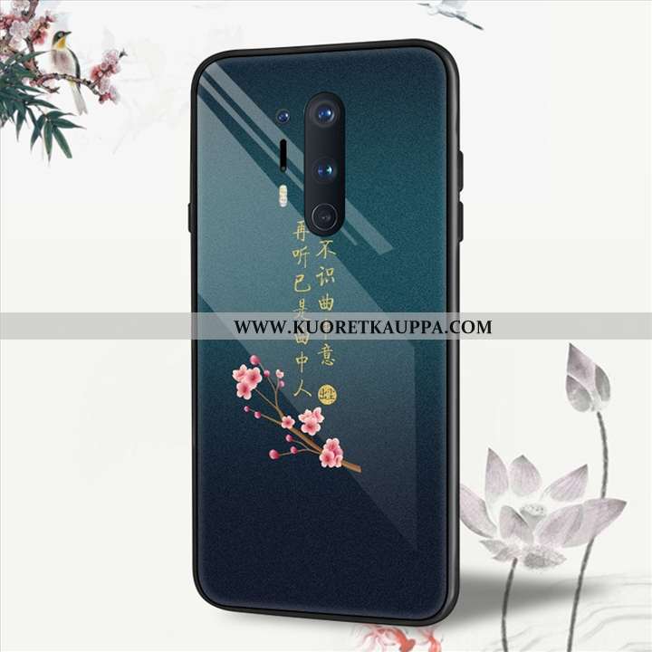 Kuori Oneplus 8 Pro, Kuoret Oneplus 8 Pro, Kotelo Oneplus 8 Pro Suojaus Lasi Persoonallisuus Kukka T