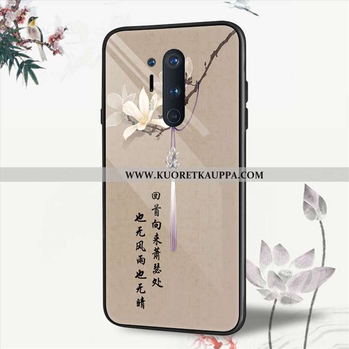 Kuori Oneplus 8 Pro, Kuoret Oneplus 8 Pro, Kotelo Oneplus 8 Pro Suojaus Lasi Persoonallisuus Kukka T