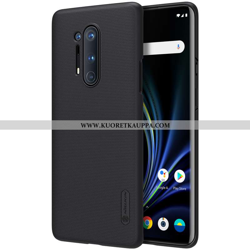 Kuori Oneplus 8 Pro, Kuoret Oneplus 8 Pro, Kotelo Oneplus 8 Pro Suojaus Pesty Suede Puhelimen Kulta 