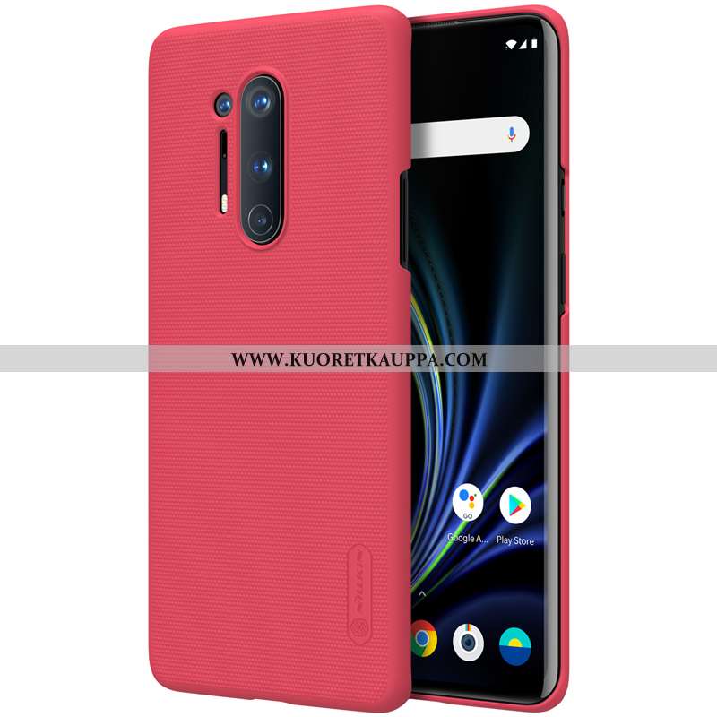 Kuori Oneplus 8 Pro, Kuoret Oneplus 8 Pro, Kotelo Oneplus 8 Pro Suojaus Pesty Suede Puhelimen Kulta 