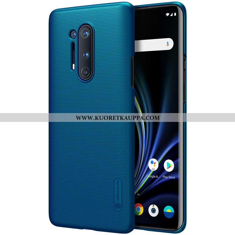 Kuori Oneplus 8 Pro, Kuoret Oneplus 8 Pro, Kotelo Oneplus 8 Pro Suojaus Pesty Suede Puhelimen Kulta 