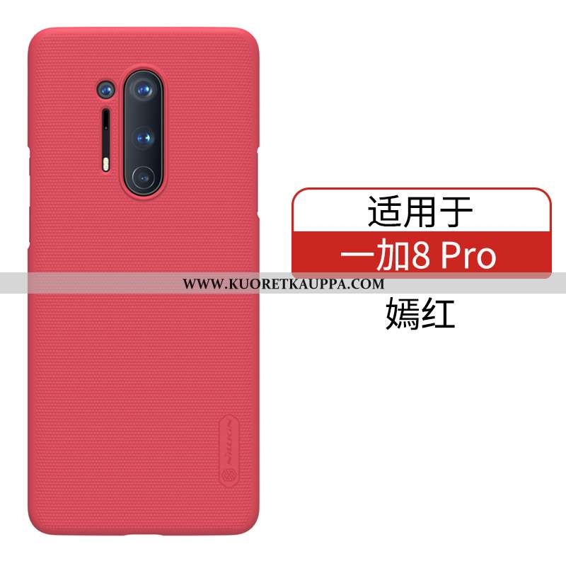 Kuori Oneplus 8 Pro, Kuoret Oneplus 8 Pro, Kotelo Oneplus 8 Pro Suojaus Pesty Suede Puhelimen Murtum