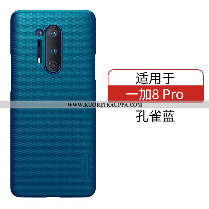 Kuori Oneplus 8 Pro, Kuoret Oneplus 8 Pro, Kotelo Oneplus 8 Pro Suojaus Pesty Suede Puhelimen Murtum
