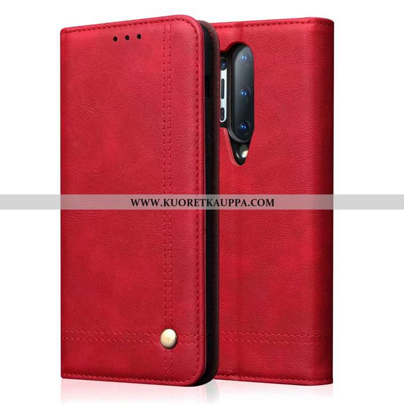 Kuori Oneplus 8 Pro, Kuoret Oneplus 8 Pro, Kotelo Oneplus 8 Pro Suojaus Ylellisyys Puhelimen Punaine