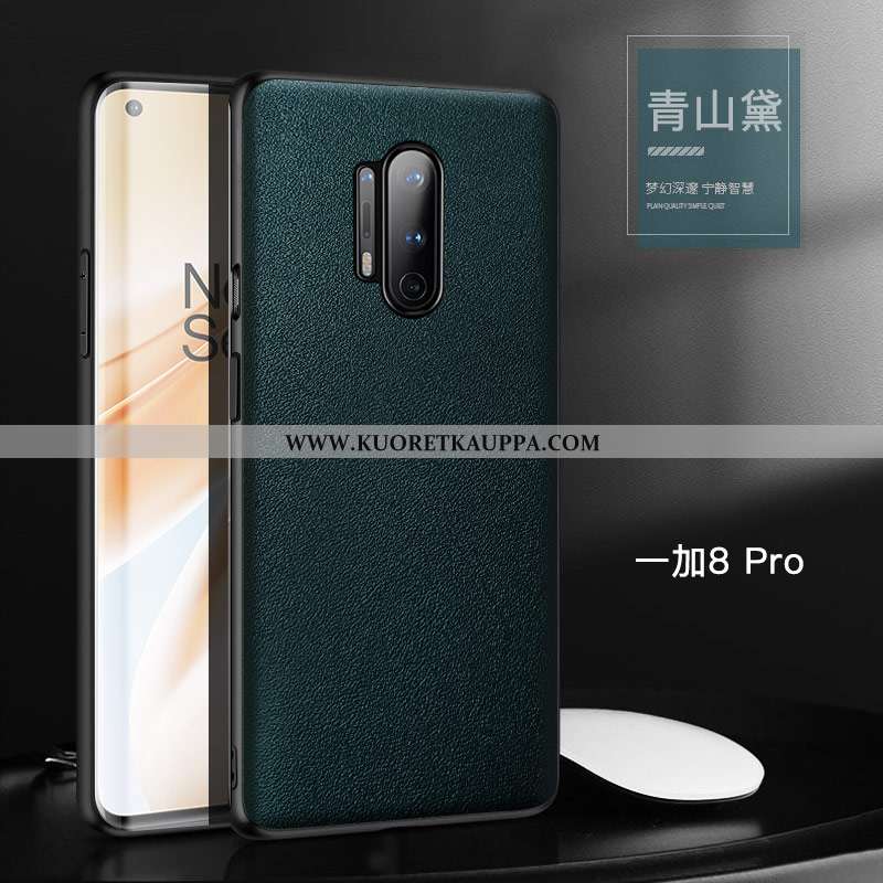 Kuori Oneplus 8 Pro, Kuoret Oneplus 8 Pro, Kotelo Oneplus 8 Pro Suuntaus Suojaus Nahka All Inclusive