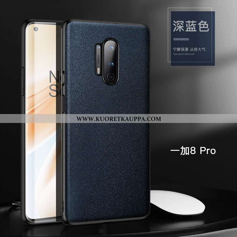 Kuori Oneplus 8 Pro, Kuoret Oneplus 8 Pro, Kotelo Oneplus 8 Pro Suuntaus Suojaus Nahka All Inclusive
