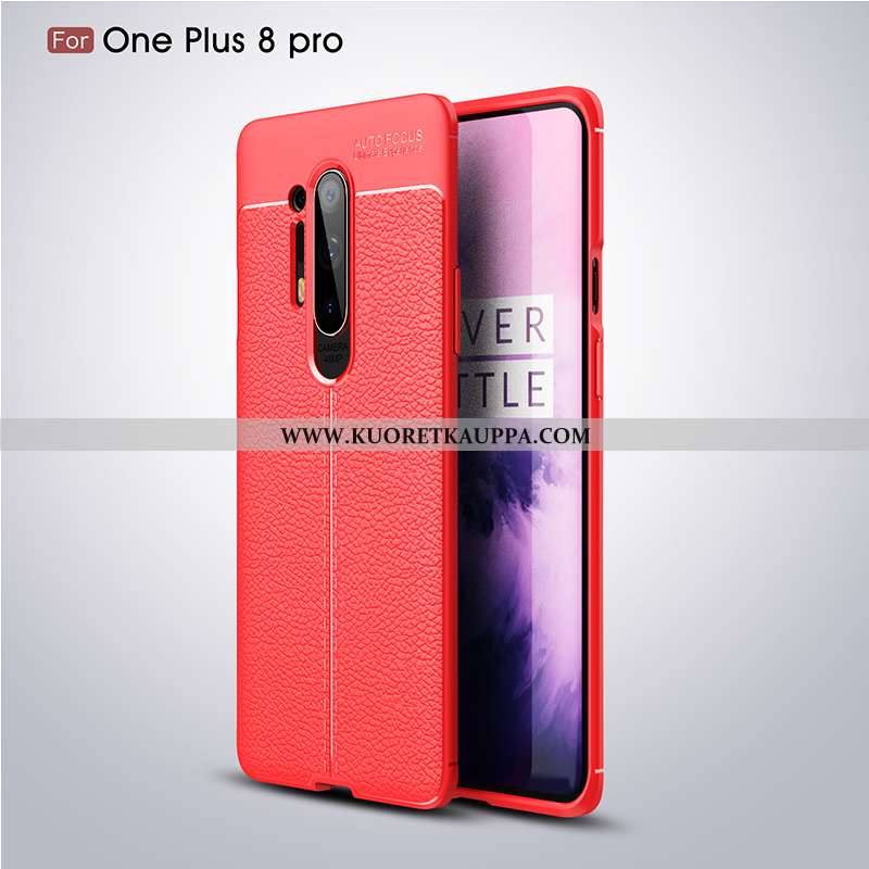 Kuori Oneplus 8 Pro, Kuoret Oneplus 8 Pro, Kotelo Oneplus 8 Pro Suuntaus Ultra Net Red Suojaus Punai