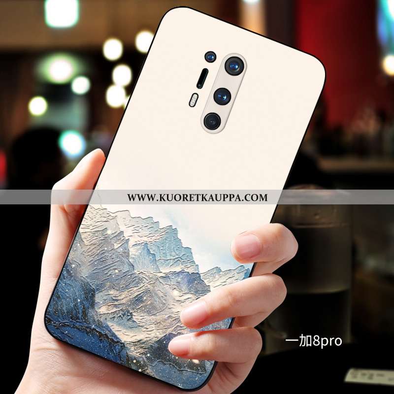 Kuori Oneplus 8 Pro, Kuoret Oneplus 8 Pro, Kotelo Oneplus 8 Pro Valo Silikoni Persoonallisuus Uusi V