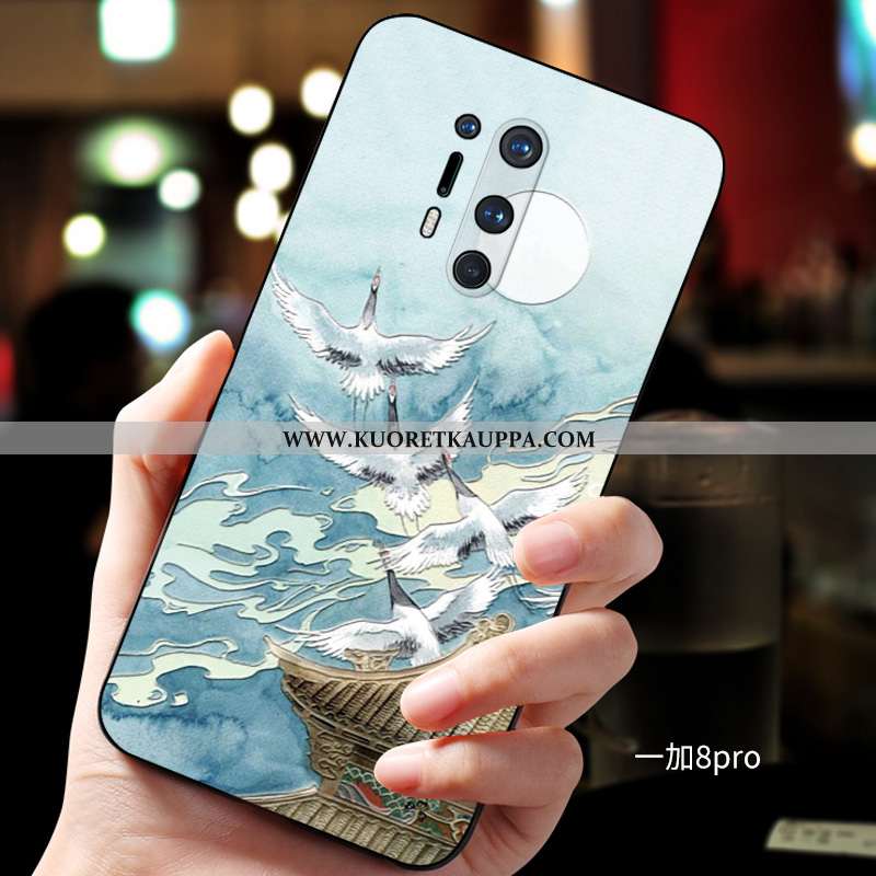 Kuori Oneplus 8 Pro, Kuoret Oneplus 8 Pro, Kotelo Oneplus 8 Pro Valo Silikoni Persoonallisuus Uusi V