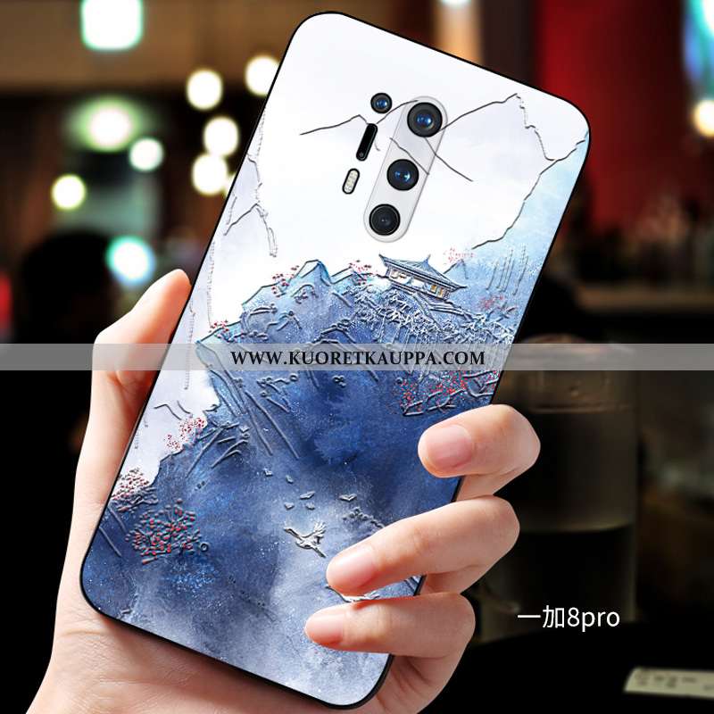 Kuori Oneplus 8 Pro, Kuoret Oneplus 8 Pro, Kotelo Oneplus 8 Pro Valo Silikoni Persoonallisuus Uusi V