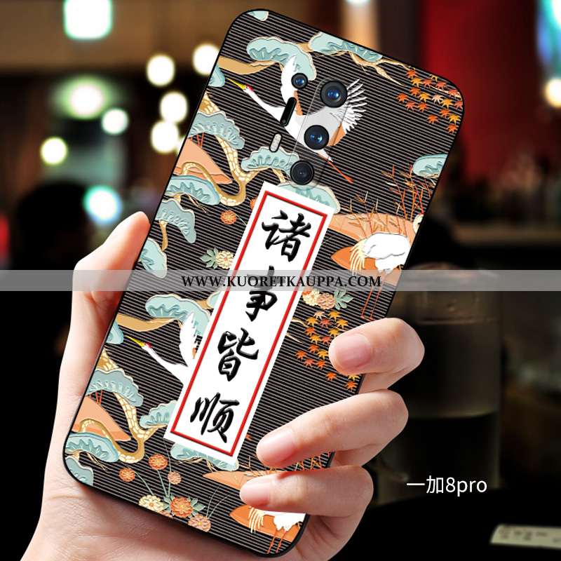 Kuori Oneplus 8 Pro, Kuoret Oneplus 8 Pro, Kotelo Oneplus 8 Pro Valo Silikoni Persoonallisuus Uusi V