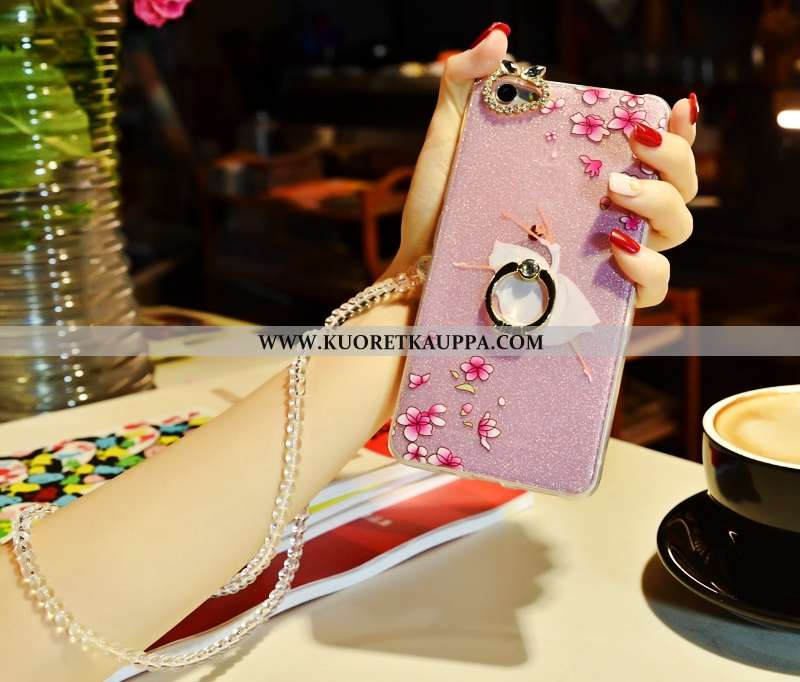 Kuori Oppo A3, Kuoret Oppo A3, Kotelo Oppo A3 Ihana Suuntaus All Inclusive Pehmeä Neste Pinkki