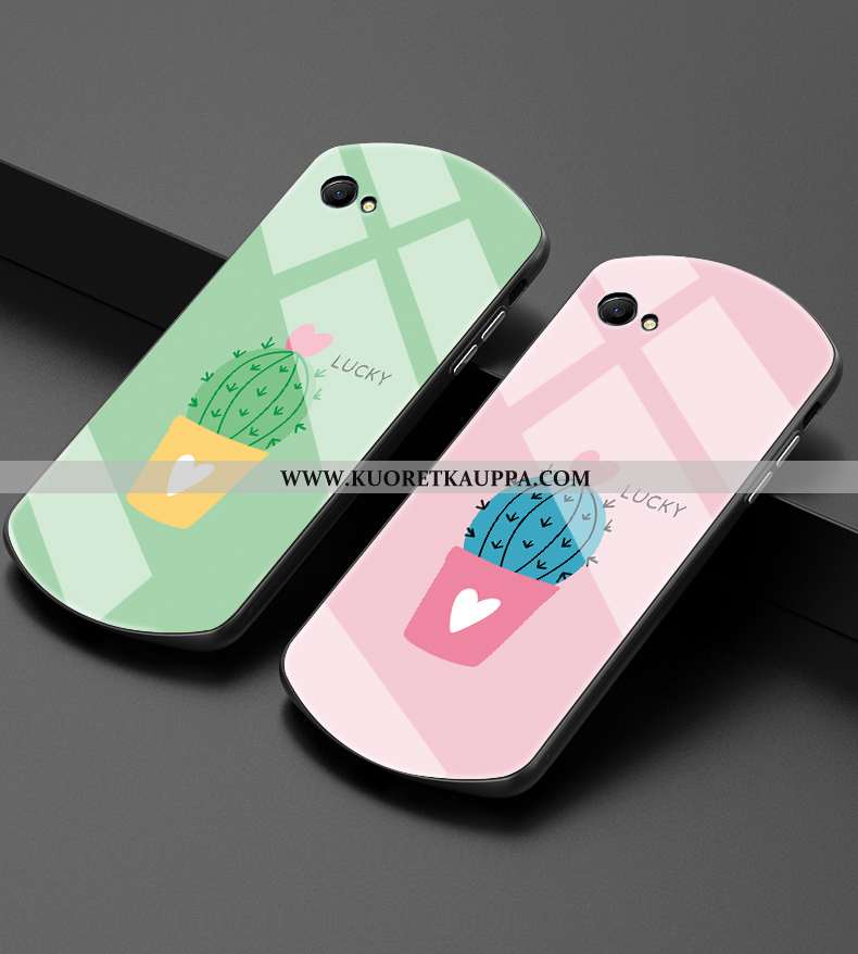 Kuori Oppo A3, Kuoret Oppo A3, Kotelo Oppo A3 Ihana Suuntaus Kaari Rakastunut Vihreä