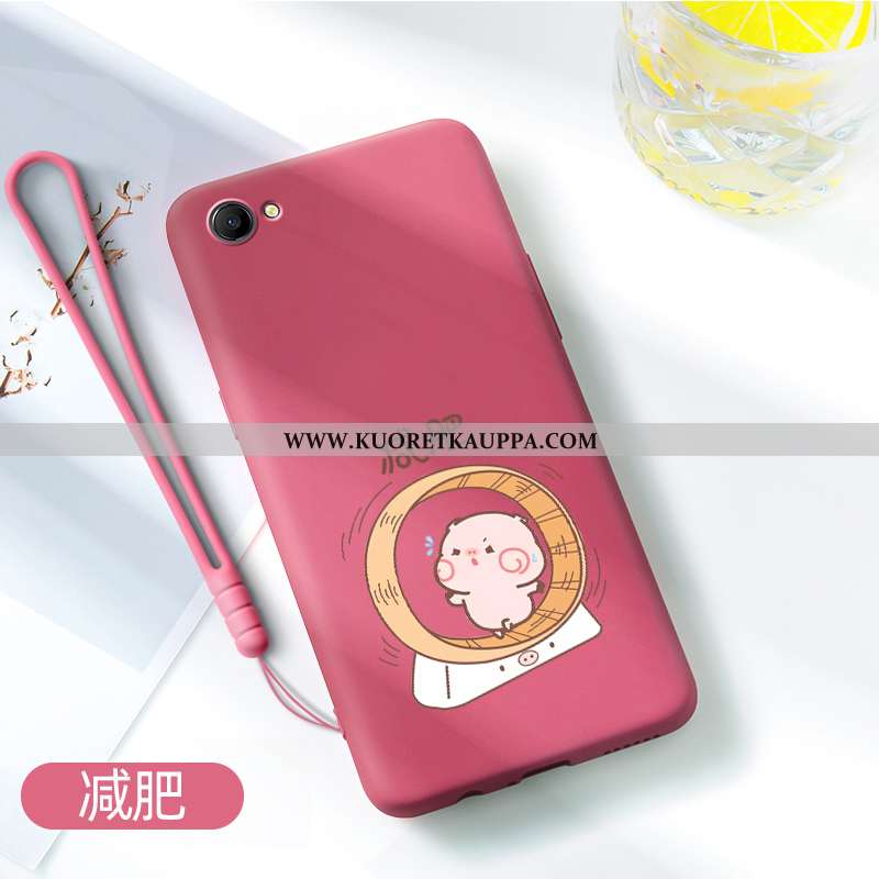 Kuori Oppo A3, Kuoret Oppo A3, Kotelo Oppo A3 Ihana Suuntaus Ultra Puhelimen Rakastunut Punainen