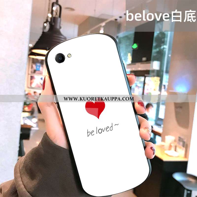 Kuori Oppo A3, Kuoret Oppo A3, Kotelo Oppo A3 Lasi Suuntaus Suojaus Net Red Mustat