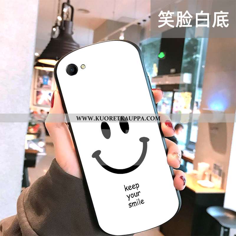 Kuori Oppo A3, Kuoret Oppo A3, Kotelo Oppo A3 Lasi Suuntaus Suojaus Net Red Mustat