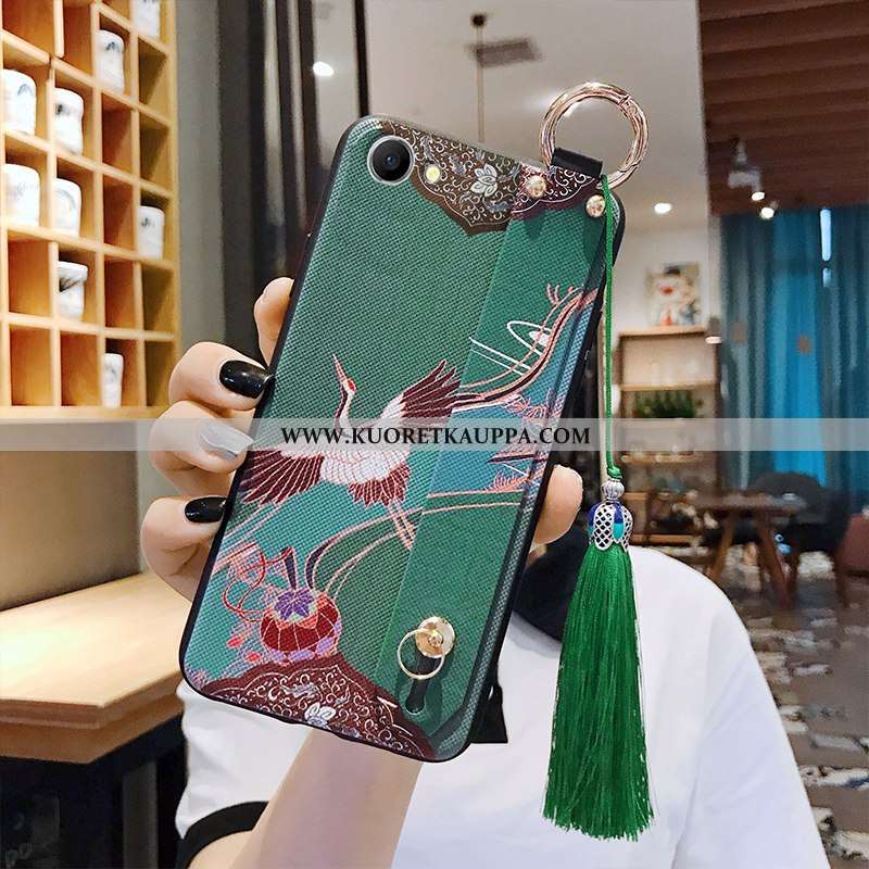 Kuori Oppo A3, Kuoret Oppo A3, Kotelo Oppo A3 Luova Suuntaus Taide Persoonallisuus Silikoni Punainen