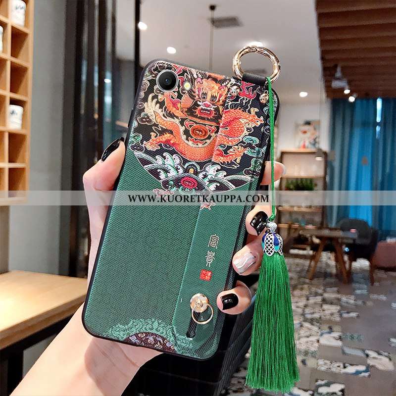 Kuori Oppo A3, Kuoret Oppo A3, Kotelo Oppo A3 Luova Suuntaus Taide Persoonallisuus Silikoni Punainen