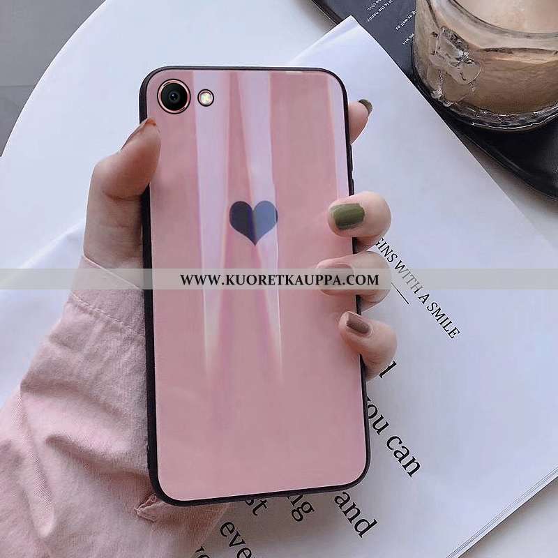 Kuori Oppo A3, Kuoret Oppo A3, Kotelo Oppo A3 Luova Ultra Pehmeä Neste Vihreä Valo